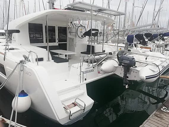 Lagoon 40 in Dubrovnik / ACI Marina Dubrovnik - image 1