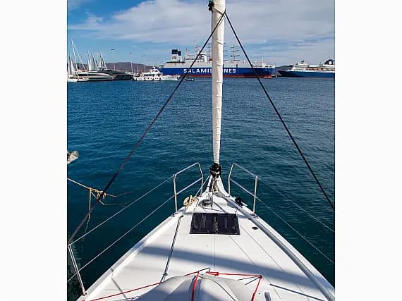 Sun Odyssey 490 in Corfu / Mpenitses / Marina Benitses - image 1