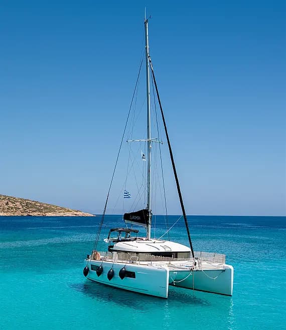 Lagoon 40 in Rhodes New Marina - image 1