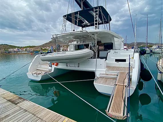 Lagoon 46 in Athens / Alimos Marina - image 1
