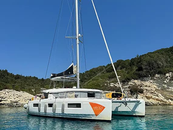 Lagoon 46 in Preveza / Cleopatra Marina - image 1