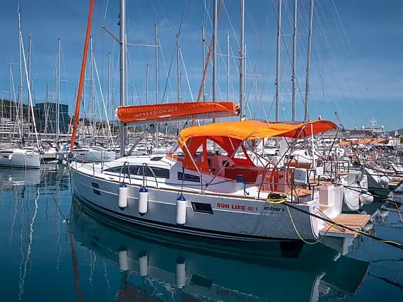 Elan Impression 40.1 in Split / ACI Marina Split - image 1
