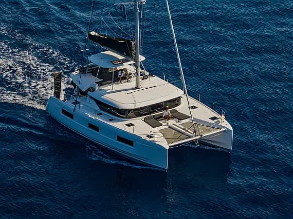 Lagoon 46 in Lefkada / Port of Lefkas - image 1