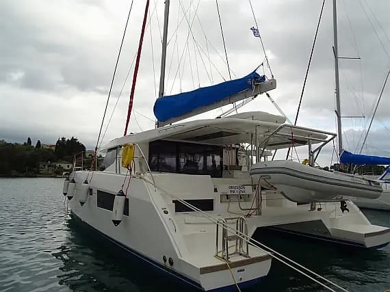 Leopard 45 in Corfu / Gouvia / D-Marin Marina Gouvia - image 1