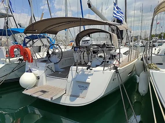 Sun Odyssey 439 in Athens / Alimos Marina - image 1