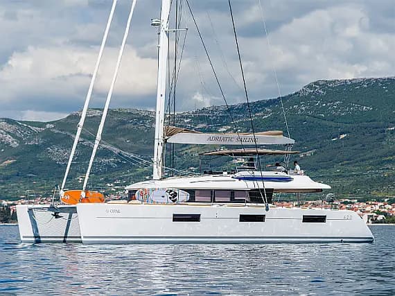 Lagoon 620 in Split / Port of Split / West Harbour - image 1