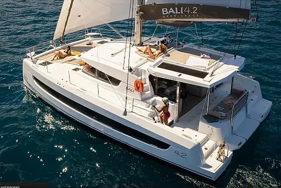 Bali 4.2 in Volos / Port of Volos - image 1