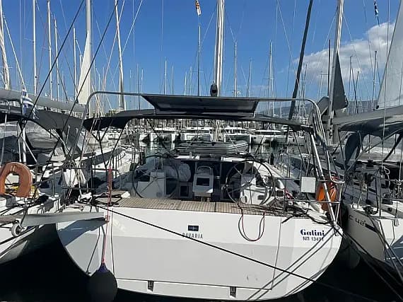 Bavaria C45 in Athens / Alimos Marina - image 1