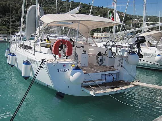 Sun Odyssey 490 in Sicily / Capo d'Orlando Marina - image 1