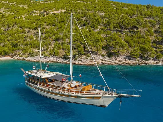 Gulet in Split / Port of Split / West Harbour - image 1