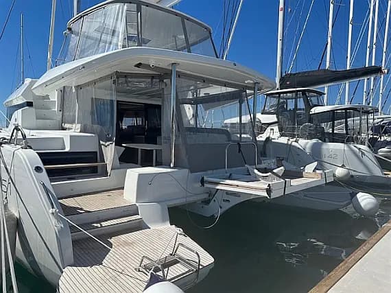 Lagoon 51 in Sukošan / D-Marin Dalmacija Marina - image 1