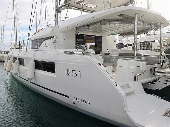 Lagoon 51 in Sukošan / D-Marin Dalmacija Marina - image 1