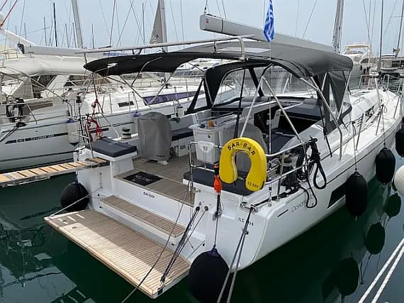 Oceanis 46.1 in Athens / Alimos Marina - image 1