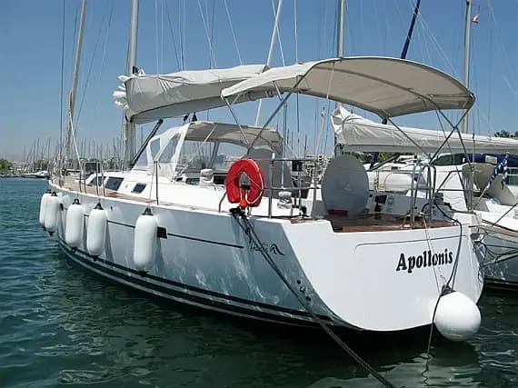Hanse 540 in Athens / Alimos Marina - image 1