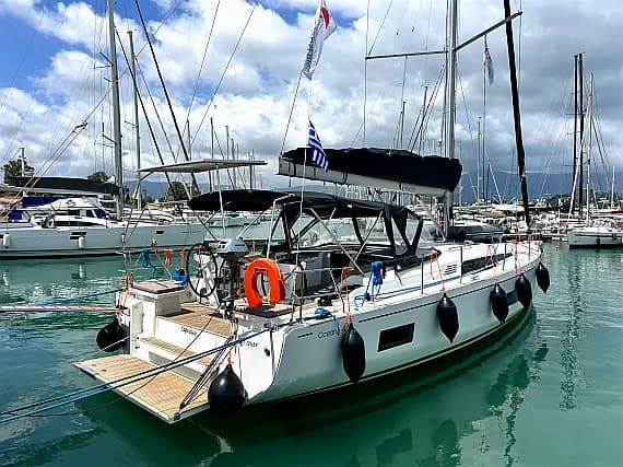 Oceanis 46.1 in Corfu / Gouvia / D-Marin Marina Gouvia - image 1
