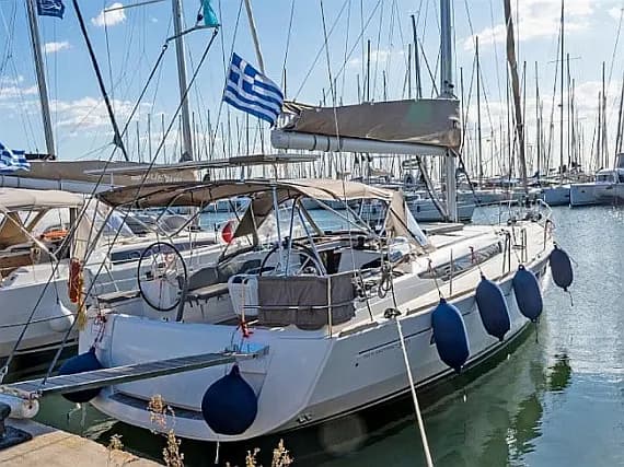 Sun Odyssey 509 in Athens / Alimos Marina - image 1