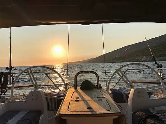 Elan Impression 444 in Palaio Faliro - Athens / Yacht Club Amfitheas - image 1