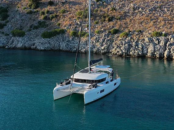 Lagoon 42 in Corfu / Gouvia / D-Marin Marina Gouvia - image 1