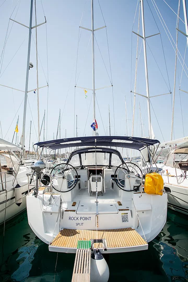 Sun Odyssey 509 in Dubrovnik / ACI Marina Dubrovnik - image 1