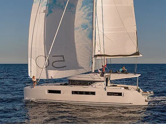 Lagoon 50 in Šibenik / D-Marin Marina Mandalina - image 1