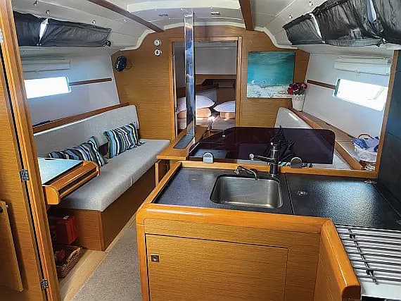 Sun Odyssey 349 in Corfu / Gouvia / D-Marin Marina Gouvia - image 1