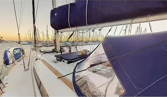 Sun Odyssey 469 in Athens / Alimos Marina - image 1