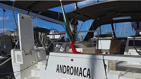 Dufour 470 in Sardinia / Cagliari / Marina di Cagliari - image 1