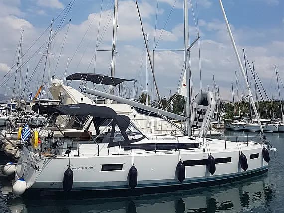 Sun Odyssey 490 in Rhodes New Marina - image 1