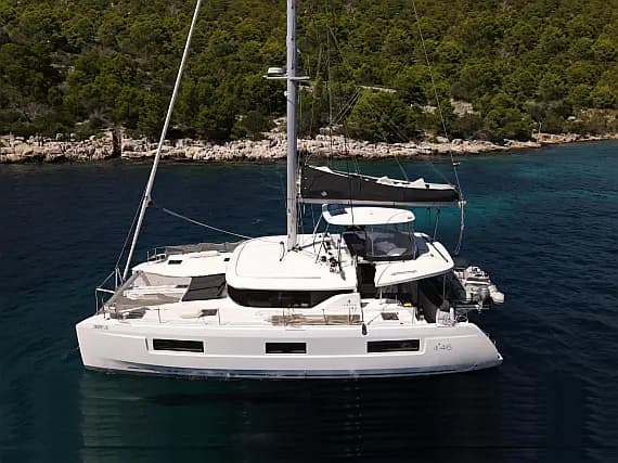 Lagoon 46 in Sukošan / D-Marin Dalmacija Marina - image 1