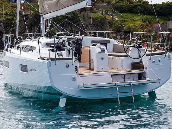 Sun Odyssey 410 in Athens / Alimos Marina - image 1