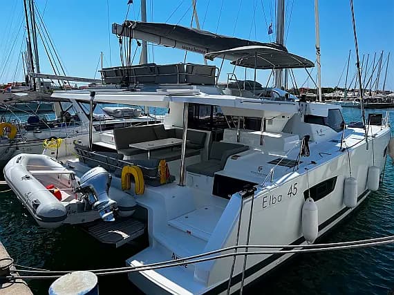 Elba 45 in Sukošan / D-Marin Dalmacija Marina - image 1