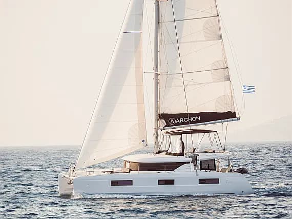 Lagoon 46 in Kos / Marina Kos - image 1