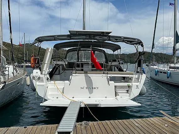 Dufour 470 in Fethiye / Yacht Club Mai - image 1