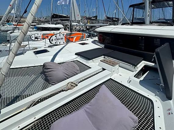 Lagoon 46 in Athens / Alimos Marina - image 1
