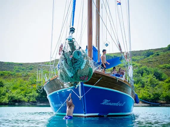 Gulet in Bodrum Marina - image 1
