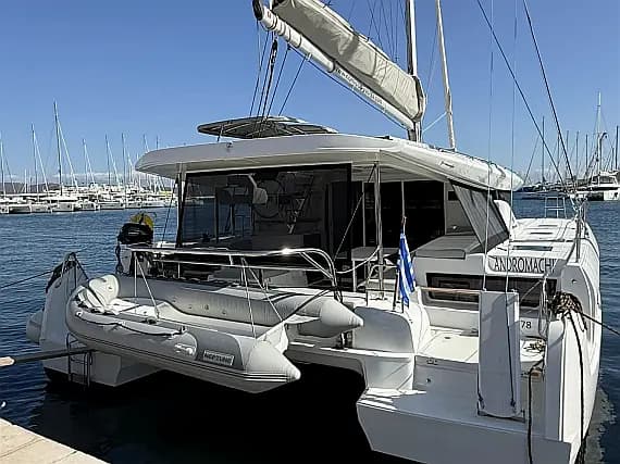 Lagoon 43 in Preveza Marina - image 1