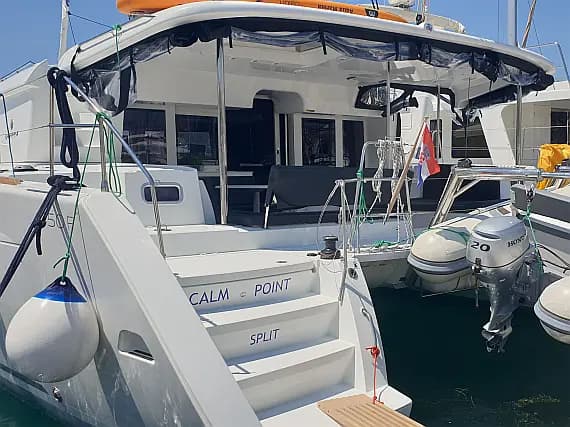 Lagoon 450 Fly in Trogir / ACI Marina Trogir - image 1