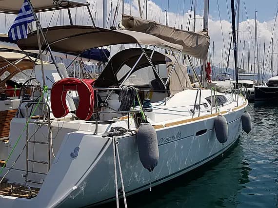 Oceanis 46 in Athens / Alimos Marina - image 1