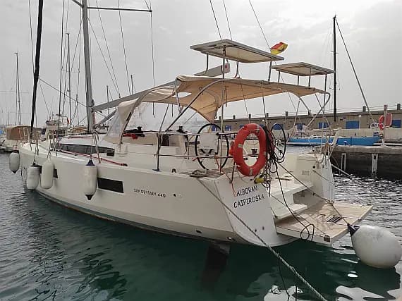 Sun Odyssey 440 in Mallorca / Palma de Mallorca / La Lonja Marina Charter - image 1