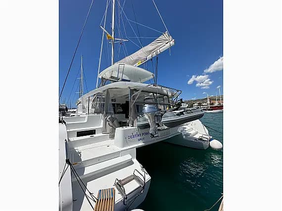 Lagoon 46 in Trogir / ACI Marina Trogir - image 1