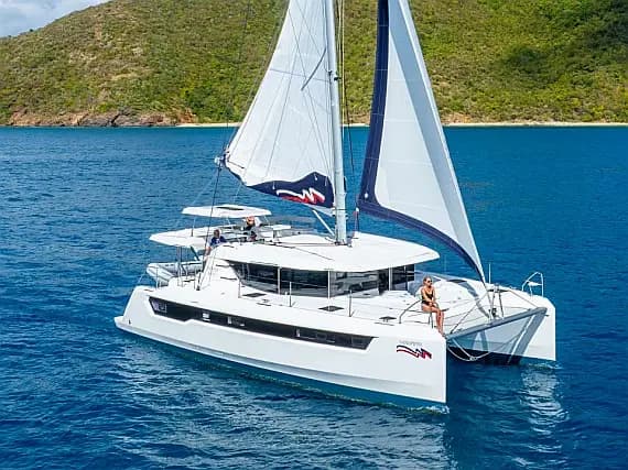 Leopard 46 in St. Lucia / Castries / Rodney Bay Marina - image 1