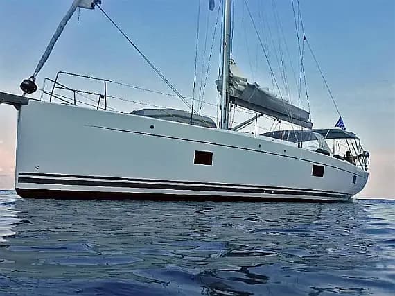 Hanse 508 in Lavrion / Olympic Marina - image 1