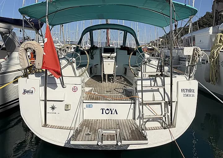 Sun Odyssey 439 in Fethiye / Yes Marina - image 1