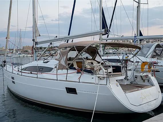 Elan Impression 45 in Lefkada / D-Marin Marina Lefkas - image 1