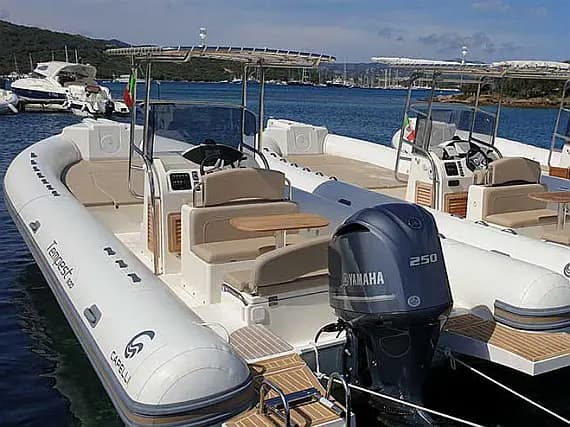 Tempest 900 in Sardinia / Portisco / Marina di Portisco - image 1