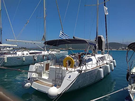 Oceanis 46 in Lefkada / Nikiana Marina - image 1