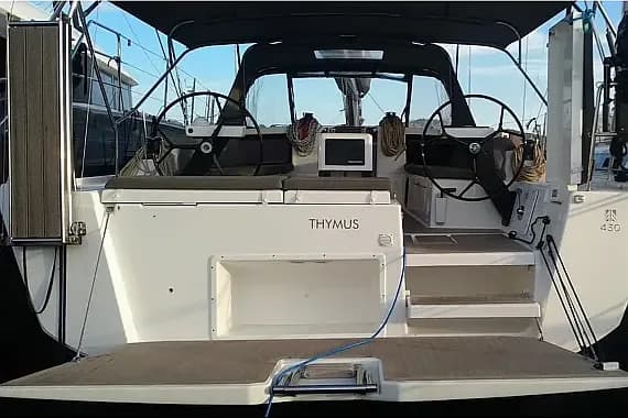 Dufour 430 in Sardinia / Porto Rotondo / Punta Nuraghe - image 1