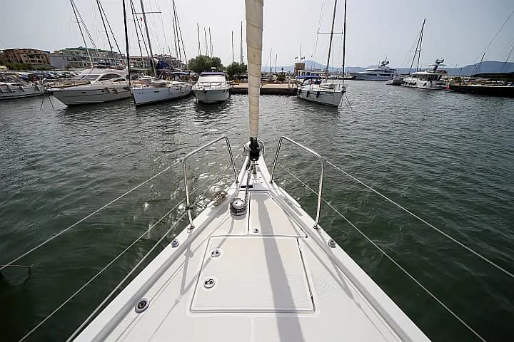 Oceanis 46.1 in Sardinia / Olbia / Marina di Olbia - image 1