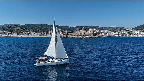 Sun Odyssey 440 in Bodrum Marina - image 1