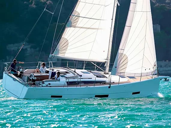 Dufour 390 Grand Large in Athens / Alimos Marina - image 1